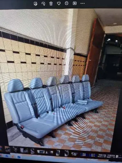 Sieges banquette cuir mercédès vianotaurer 119 447 - photo 4