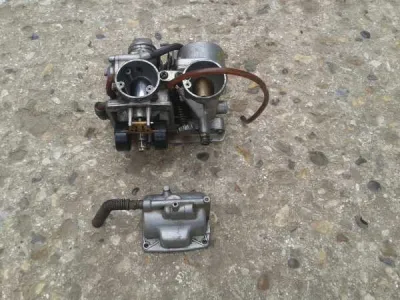 Rampe carburateur yamaha 600 xt 1986 - Équipements Moto - Dampleux (02600)