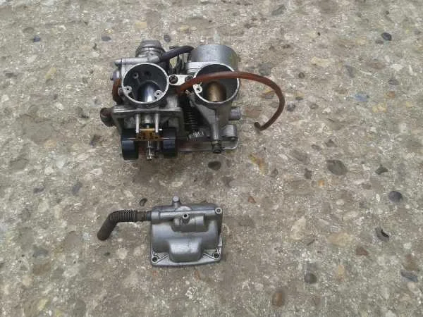 Rampe carburateur yamaha 600 xt 1986 - Équipements Moto - Dampleux (02600)