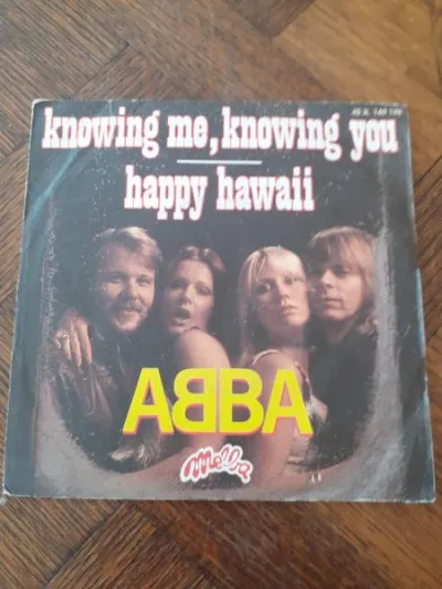 45 t "abba" - CD, DVD & Vinyles - Saint-Satur (18300)