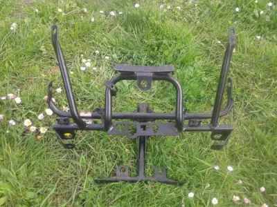 Support téte de fourche honda 750 africa twin 1993 - photo 2