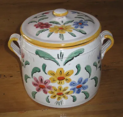 Grand pot en céramique de Vallauris - Collection - Maule (78580)