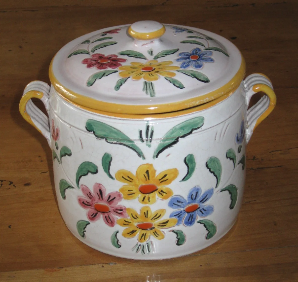 Grand pot en céramique de Vallauris - Collection - Maule (78580)