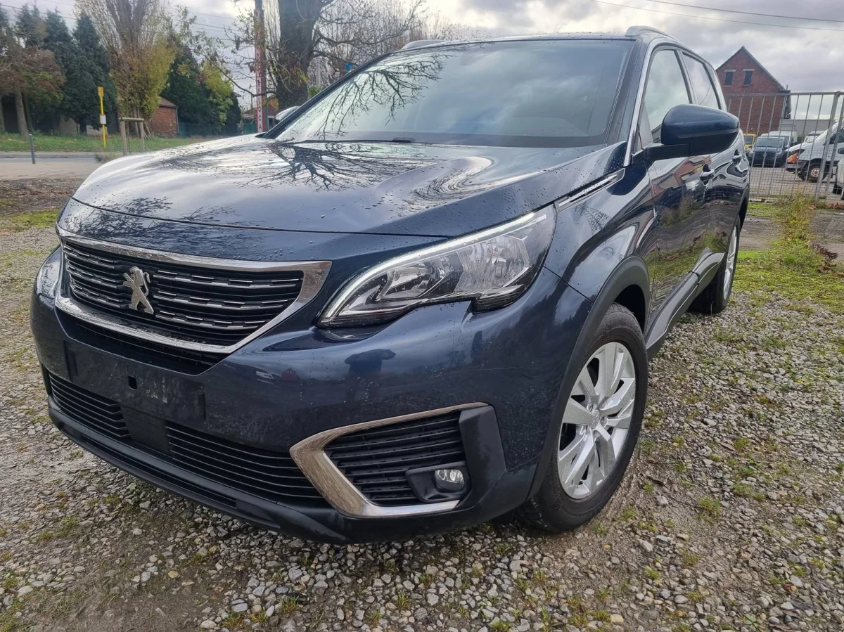 Peugeot 5008 2018 1.6hdi 115cv euro6 Virtual cockp - Voitures - Pont-de-Loup (6250)