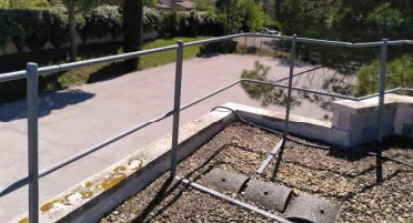 Gardes-corps de toiture terrasse - Bricolage - Montpellier (34000)