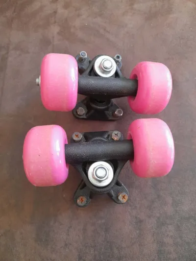 Lot 2 Essieux de Skateboard en Métal - Sport - Saint-Satur (18300)