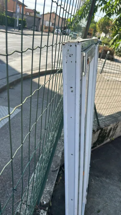 Fenêtre PVC blanc 2 vantaux Haut 1580/ Larg 1060 - photo 2