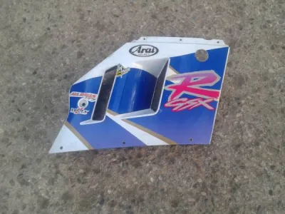 Flanc carénage droit suzuki 1100 gsxr 1992 - Équipements Moto - Dampleux (02600)
