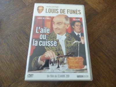 Louis de funes - l'aile ou la cuisse - CD, DVD & Vinyles - Saint-Satur (18300)