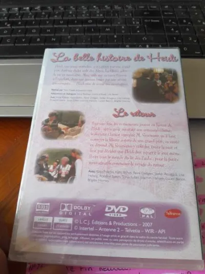 Dvd " heidi - photo 2