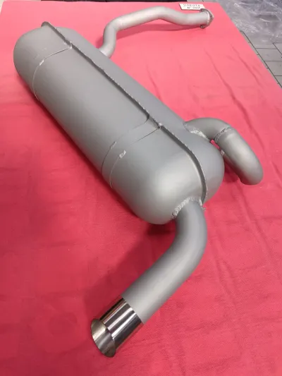 Silencieux d'échappement Ansa pour Ferrari Dino 20 - photo 3