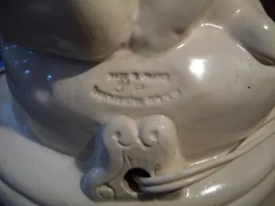 Paire de lampes cherubins - photo 3