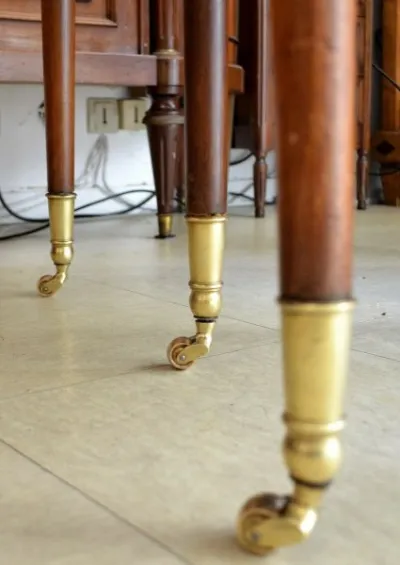 Table style louis xvi en merisier époque 19ème - photo 2