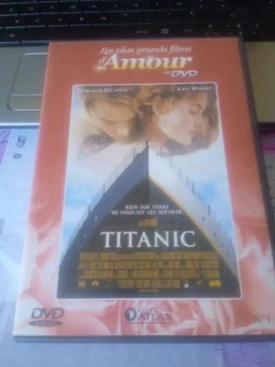 Dvd : " titanic " - photo 2