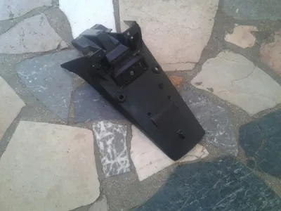 Bavette arriére honda 125 xlv varadero 2006 - photo 4