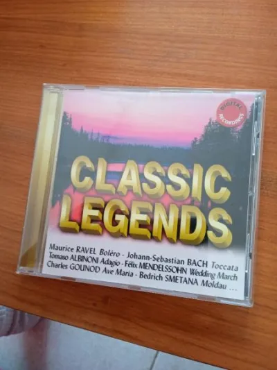 Cd " classic légends" - CD, DVD & Vinyles - Saint-Satur (18300)