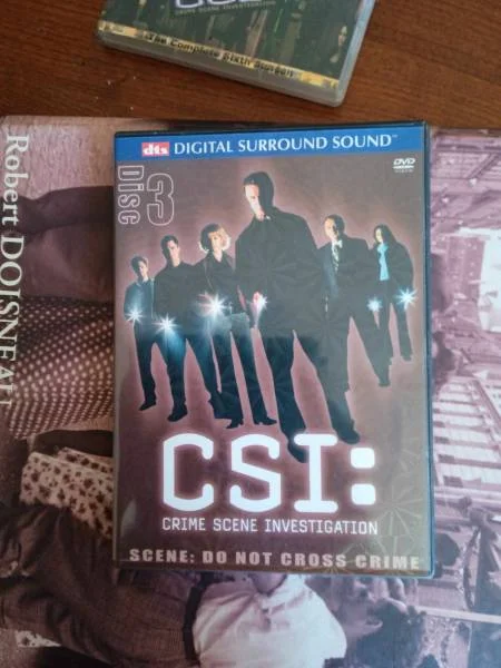 Dvd : " crime scéne investigation " - CD, DVD & Vinyles - Saint-Satur (18300)