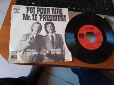45t " olivier lejeune/patrick green " - CD, DVD & Vinyles - Saint-Satur (18300)