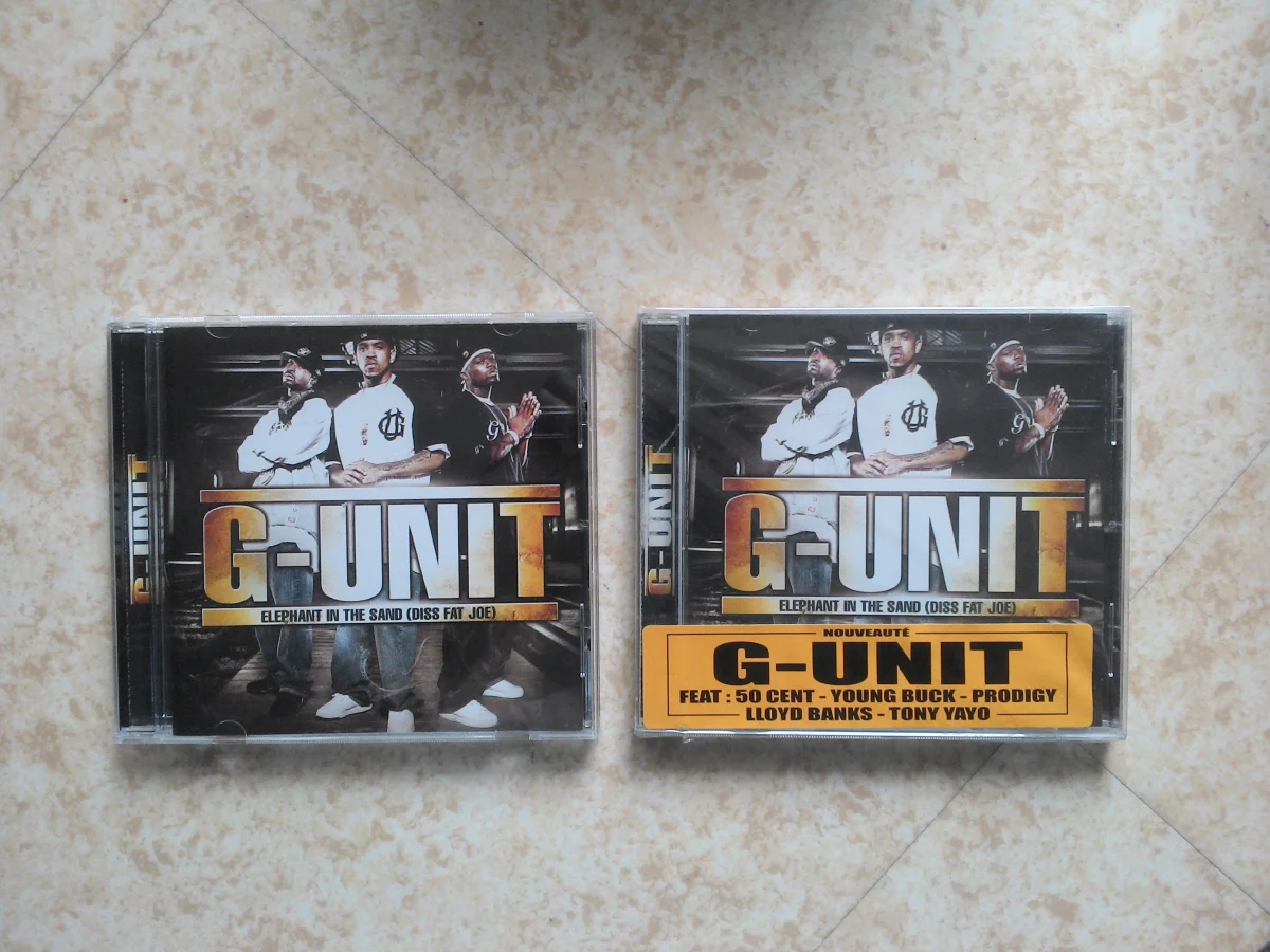 G Unit - cd rap us - mixtape - Musique - Massy (91300)