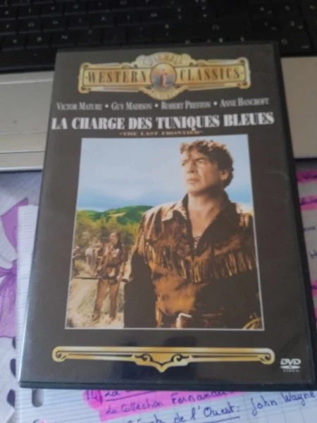 Dvd " la charge des tuniques bleues " - CD, DVD & Vinyles - Saint-Satur (18300)