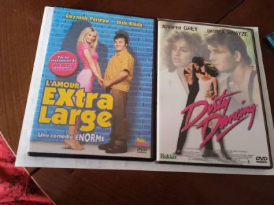 Dvd "l'amour extra large" - CD, DVD & Vinyles - Saint-Satur (18300)