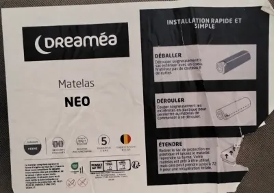MATELAS Dreaméa NEO - Meubles - Langon (33210)