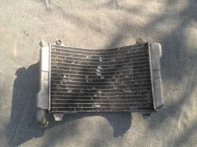 Radiateur suzuki 250 rgv 1989 - photo 3