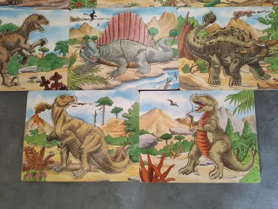 Puzzle en bois - photo 2