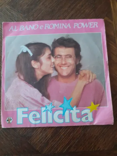 45 t "al bano&amp;romina power" - CD, DVD & Vinyles - Saint-Satur (18300)