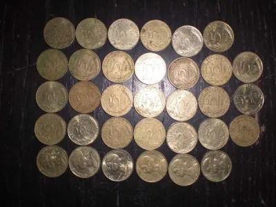 Lot n°4.3 ou n° 4.4 ou n°5 pieces de 10cts - 5 cts - photo 2