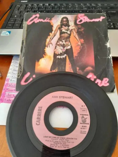 45t " amii stewart " - CD, DVD & Vinyles - Saint-Satur (18300)