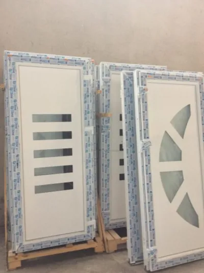 Porte d'entrée en pvc - photo 2