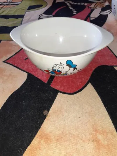 Bol mélaminé disney donald &amp; daisy - vintage- - Collection - Saint-Satur (18300)