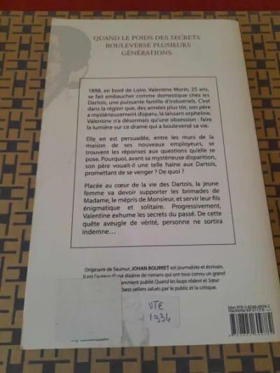 Le fleuve des blessures - johan bourret - Livres - Saint-Satur (18300)