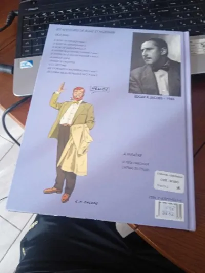 Bd " les aventures de blake &amp; mortimer n° 12 " - photo 4