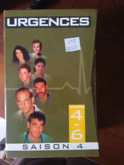 Vhs "urgences" saisons 4 - CD, DVD & Vinyles - Saint-Satur (18300)