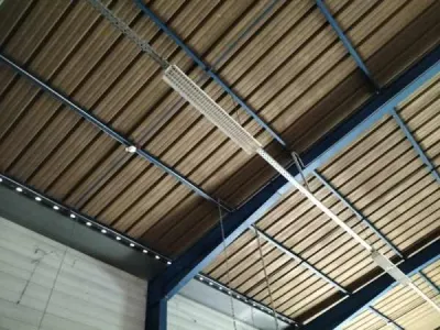 Luminaires suspendus 2 tubes - photo 3