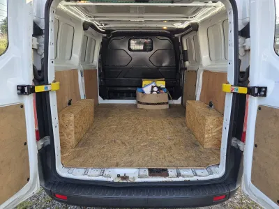 Ford Transit Custom L1h1 2.2tdci 110CV Nv Moteur 0 - photo 3
