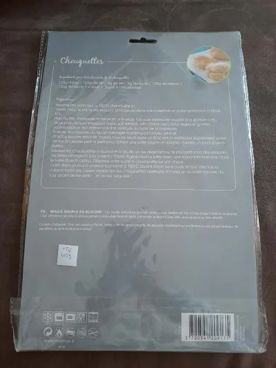 Mathon - Plaque à Pâtisserie en Silicone  12 Choux - photo 2