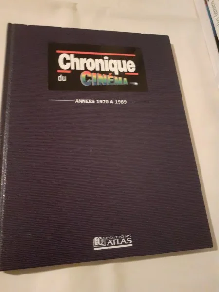 Livre chronique du cinéma année 70/89 - Livres - Saint-Satur (18300)