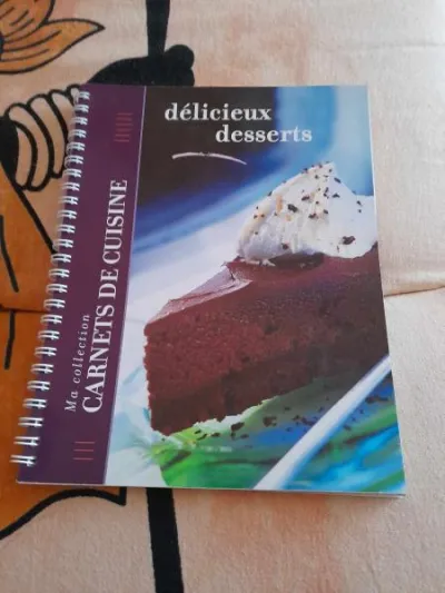 Ma collection carnets de cuisine - Livres - Saint-Satur (18300)