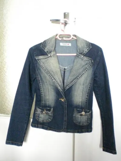 Manteau ou veste ou poncho - photo 3