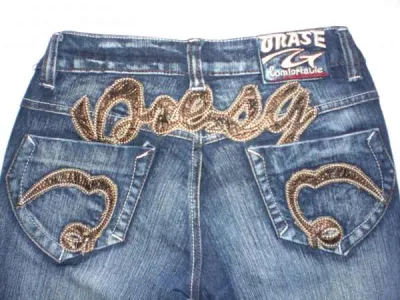 Jean ou pantalon t.38 neuf - Vêtements Femme - Sochaux (25600)