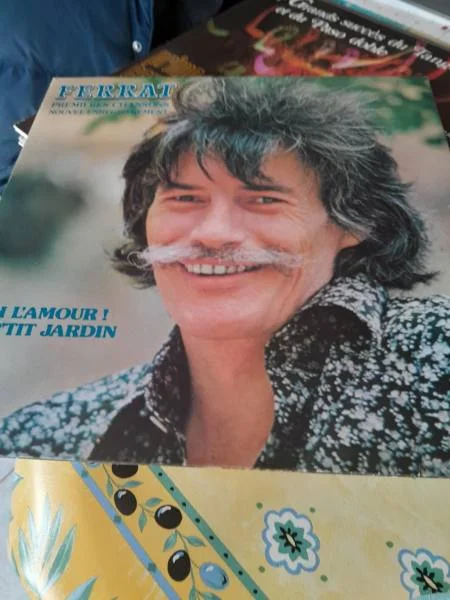33 t " ferrat " - CD, DVD & Vinyles - Saint-Satur (18300)