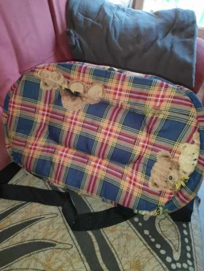 Sac couffin de transport pour animaux - photo 4