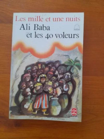 Livre les mille et nuits - ali baba et les 40 vol - Livres - Saint-Satur (18300)