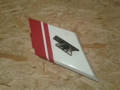 Cache latéral droit yamaha 550 xz 1985 - photo 4