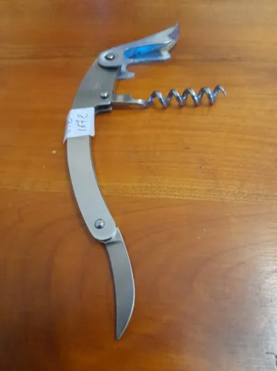 Décapsuleur multifonction en inox - photo 2