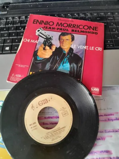 45t " ennio morricone " - photo 2