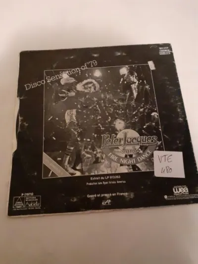 45 t "peter jacques band" - photo 2